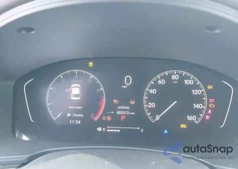 2025 Honda Civic Sport from USA, damaged, VIN 2HGFE2F57SH569339